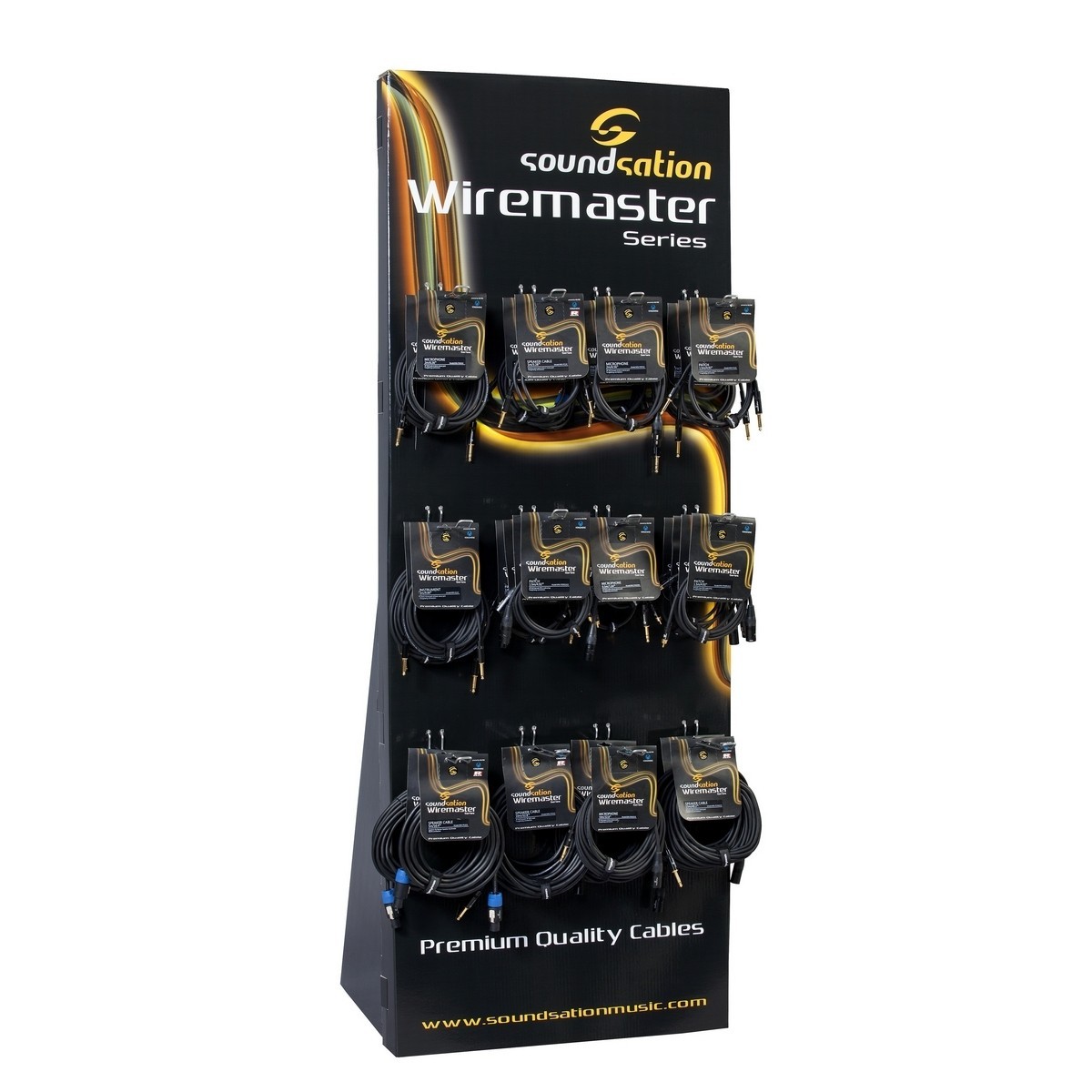 BUNDLE CAVI SERIE WIREMASTER CON ESPOSITORE PUNTO VENDITA