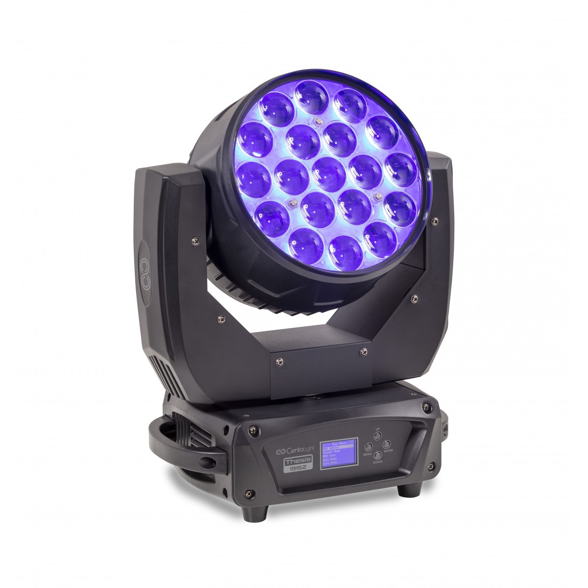 Testa Mobile LED con zoom Thesis 1915 Z 19 x 15W – CENTOLIGHT – ppIANISSIMO