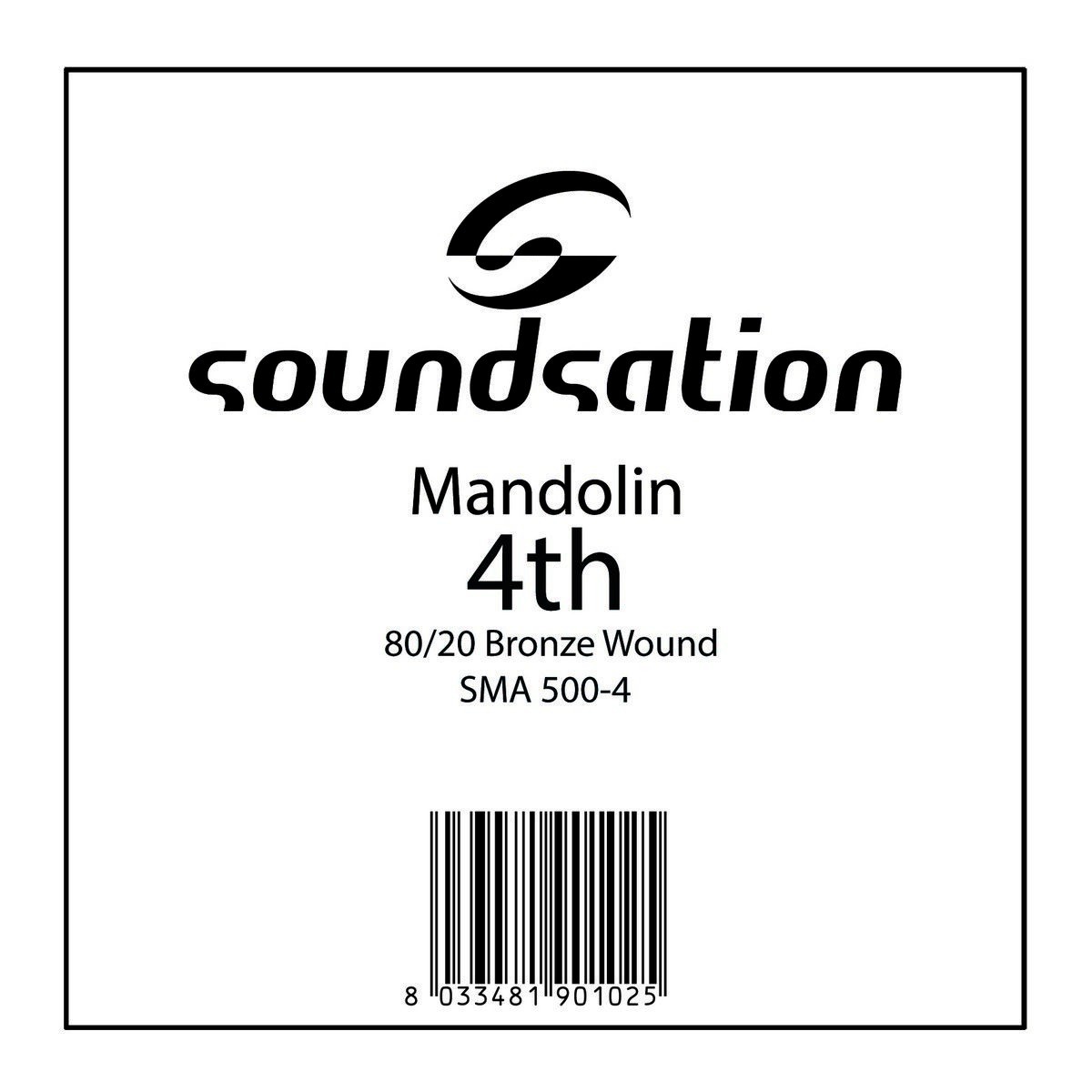 CORDA SOUNDSATION SMA 500-4 034 MANDOLINO