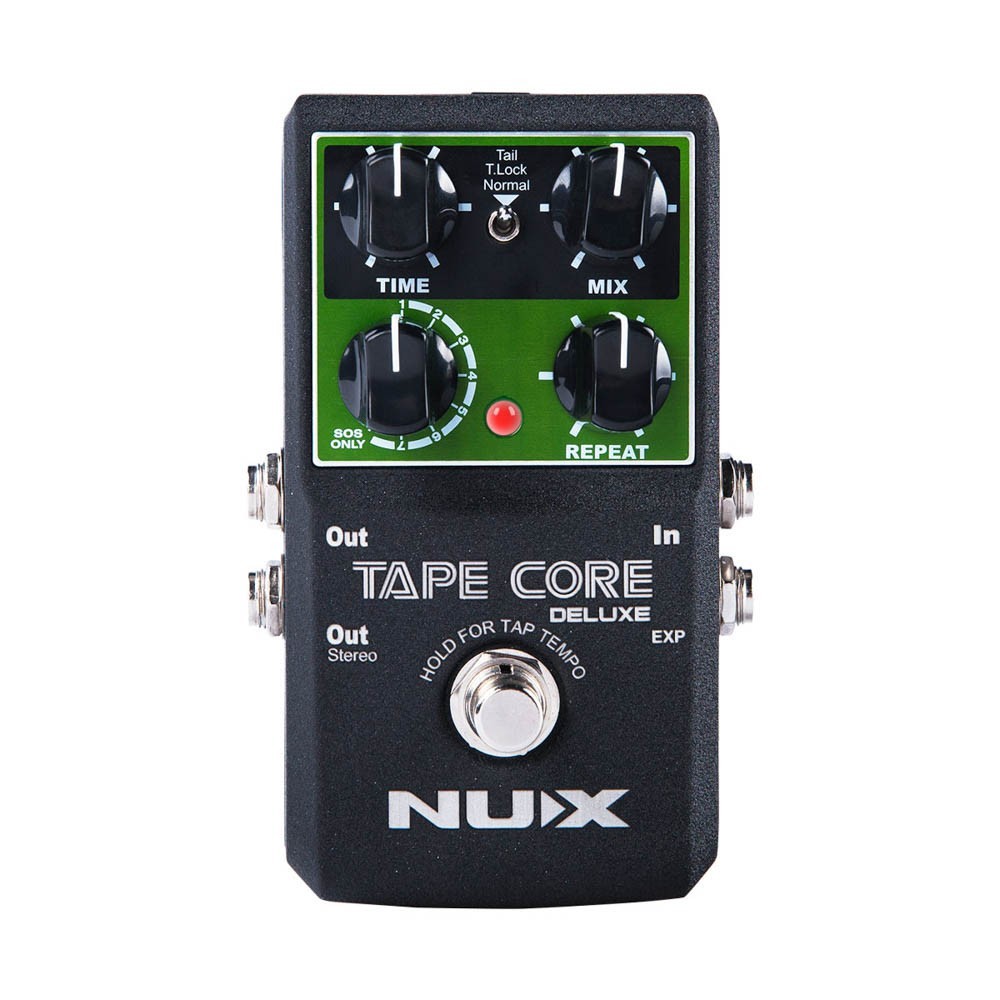 STOMPBOX NUX TAPE CORE DELUXE (TAPE ECHO)