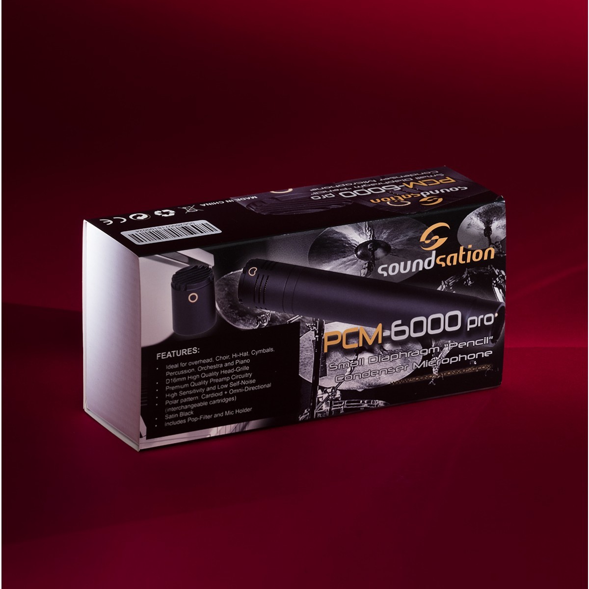 MIC. CONDENSATORE SOUNDSATION PCM6000-PRO UNI-OMNI DIREZIONALE_4