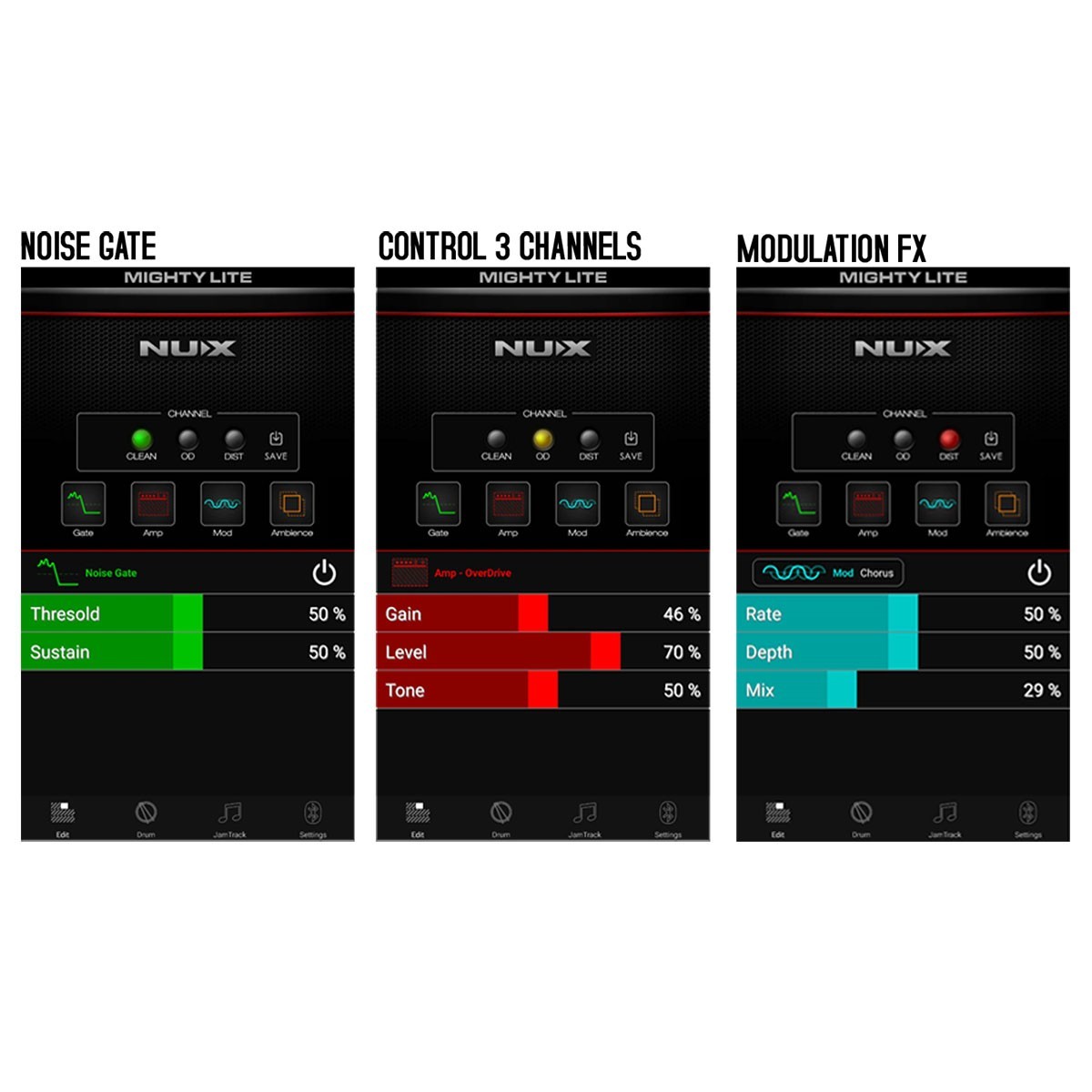 MINI COMBO PER ELETTRICA NUX MIGHTY LITE BT_5