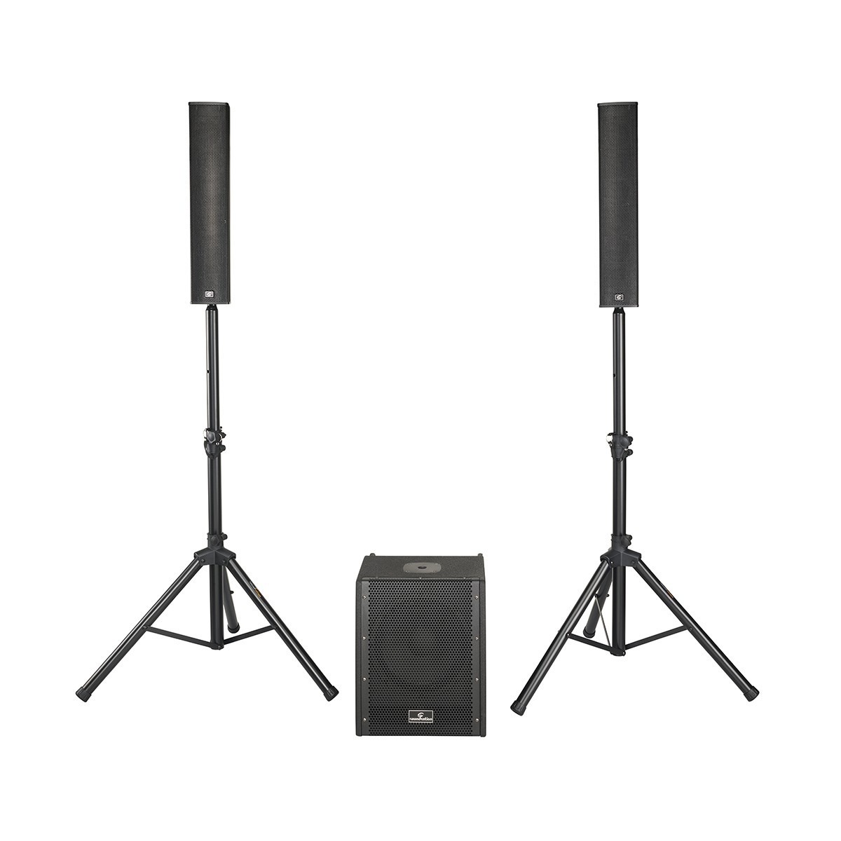 SET SOUNDSATION SISTEMA PA 2.1 LIVEMAKER X CON COPPIA STATIVI + BORSE_4