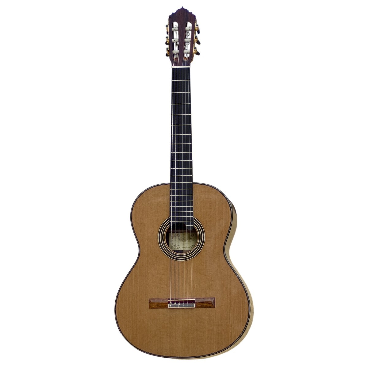 CHITARRA CLASSICA CUENCA LINEA PROFESIONAL CON ASTUCCIO