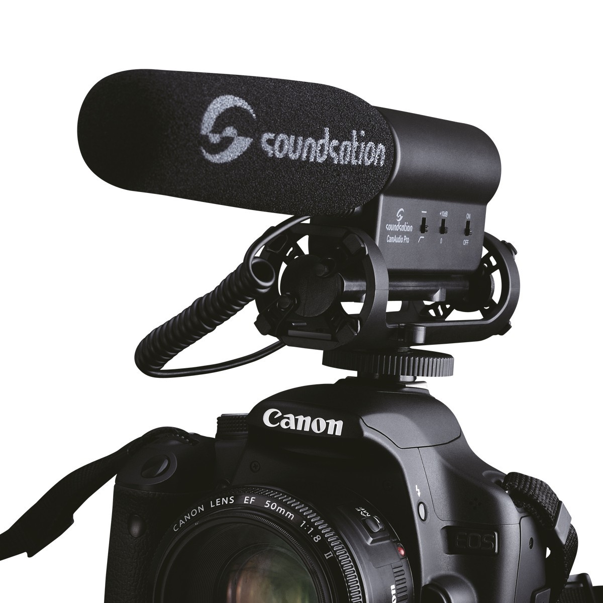 SOUNDSATION CamAudio PRO MICROFONO PER VIDEOCAMERA_3