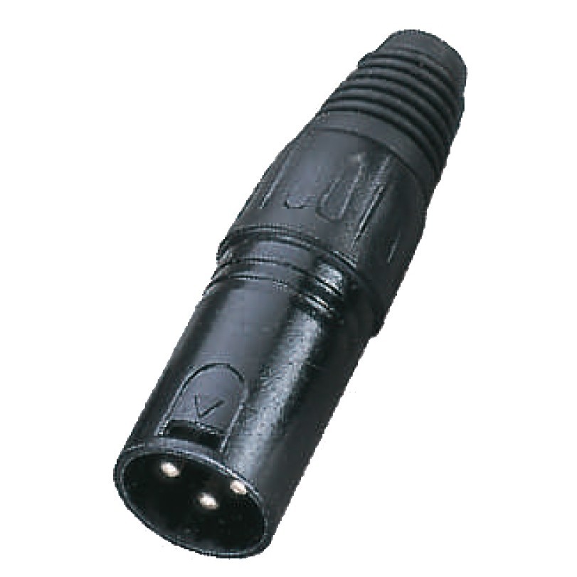 CONF 25 CONNETTORI XLR SOUNDSATION GO-LINK SXLR04M-B