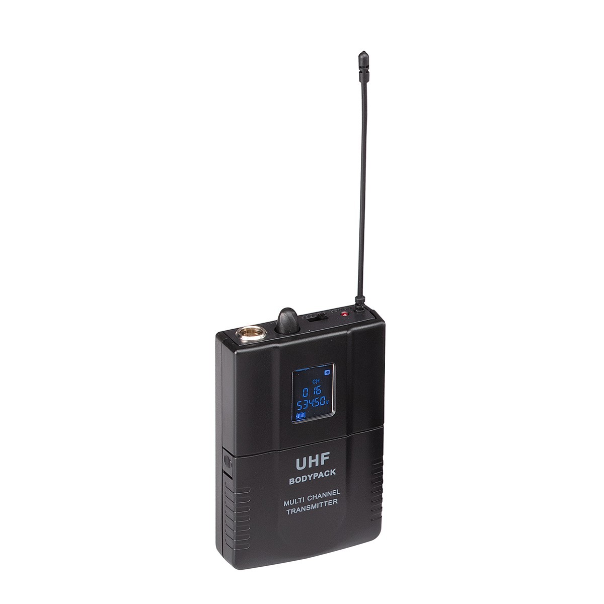 RADIOMICROFONO UHF SOUNDSATION WF-U216HP 16+16 CH 1 TX MANO 1  BODYPACK & ARCHETTO 521-549MHz_5