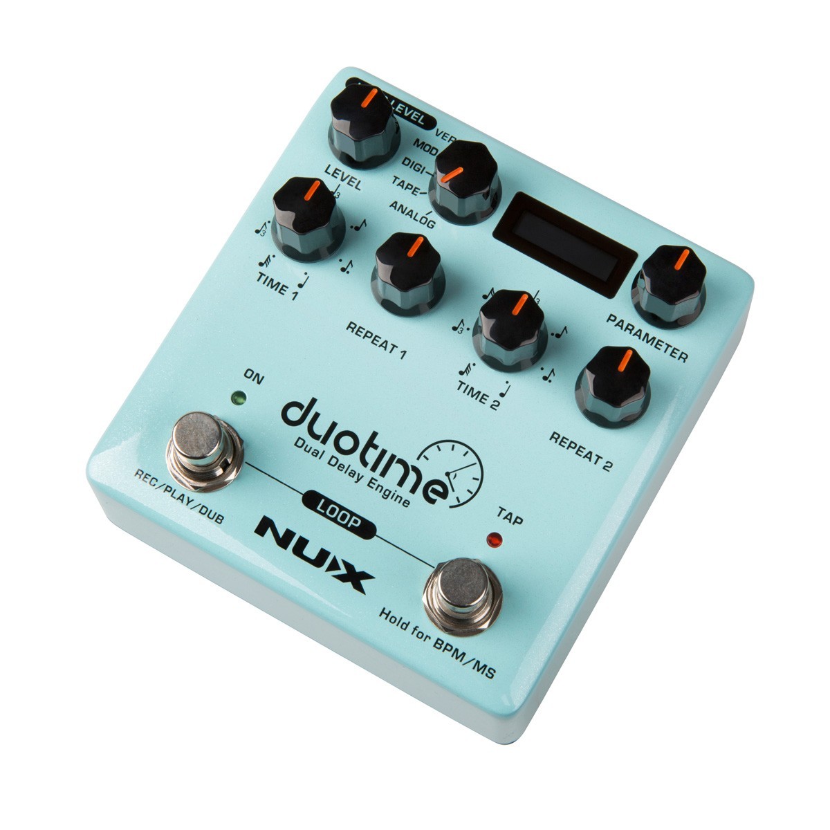 STOMPBOX NUX NDD-6 DUOTIME (DUAL DELAY)_2