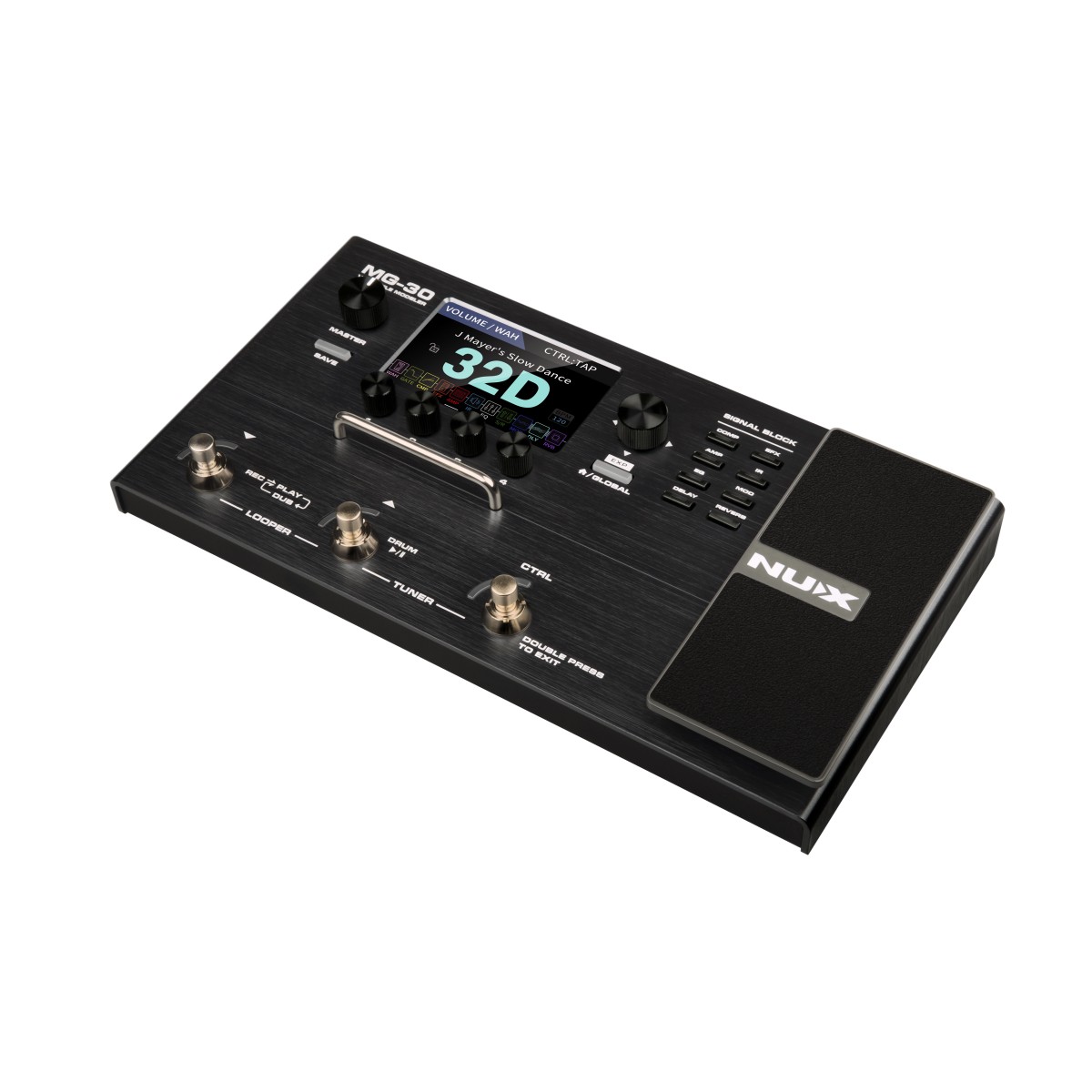 NUX MG-30 MODELING GUITAR PROCESSOR_2