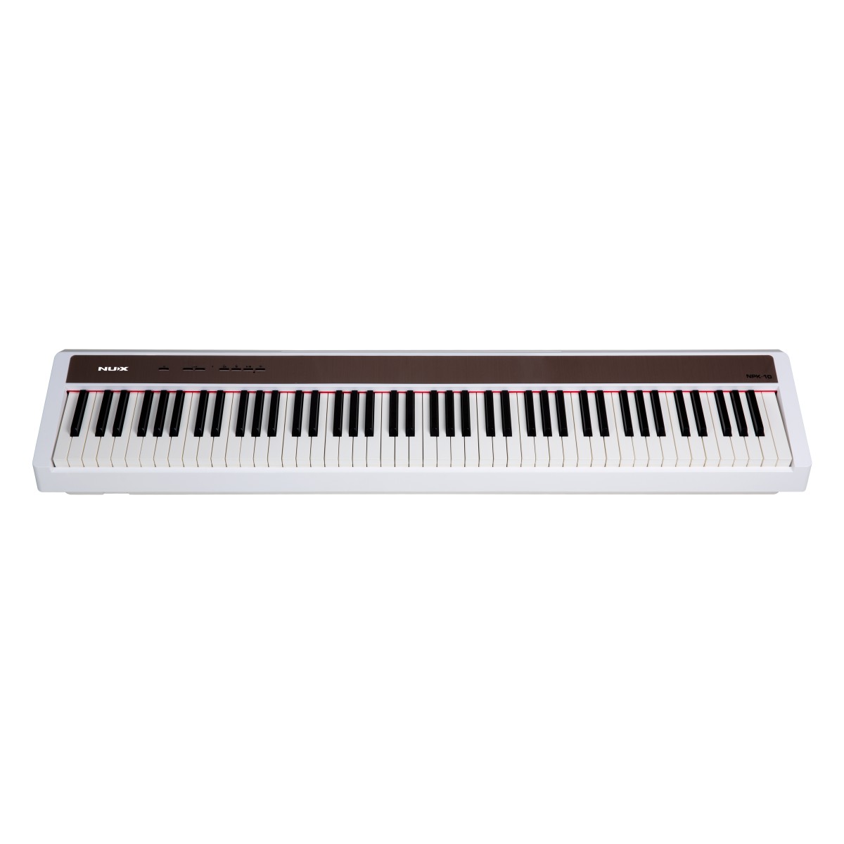 PIANO DIGITALE PORTATILE NUX NPK-10 WHITE