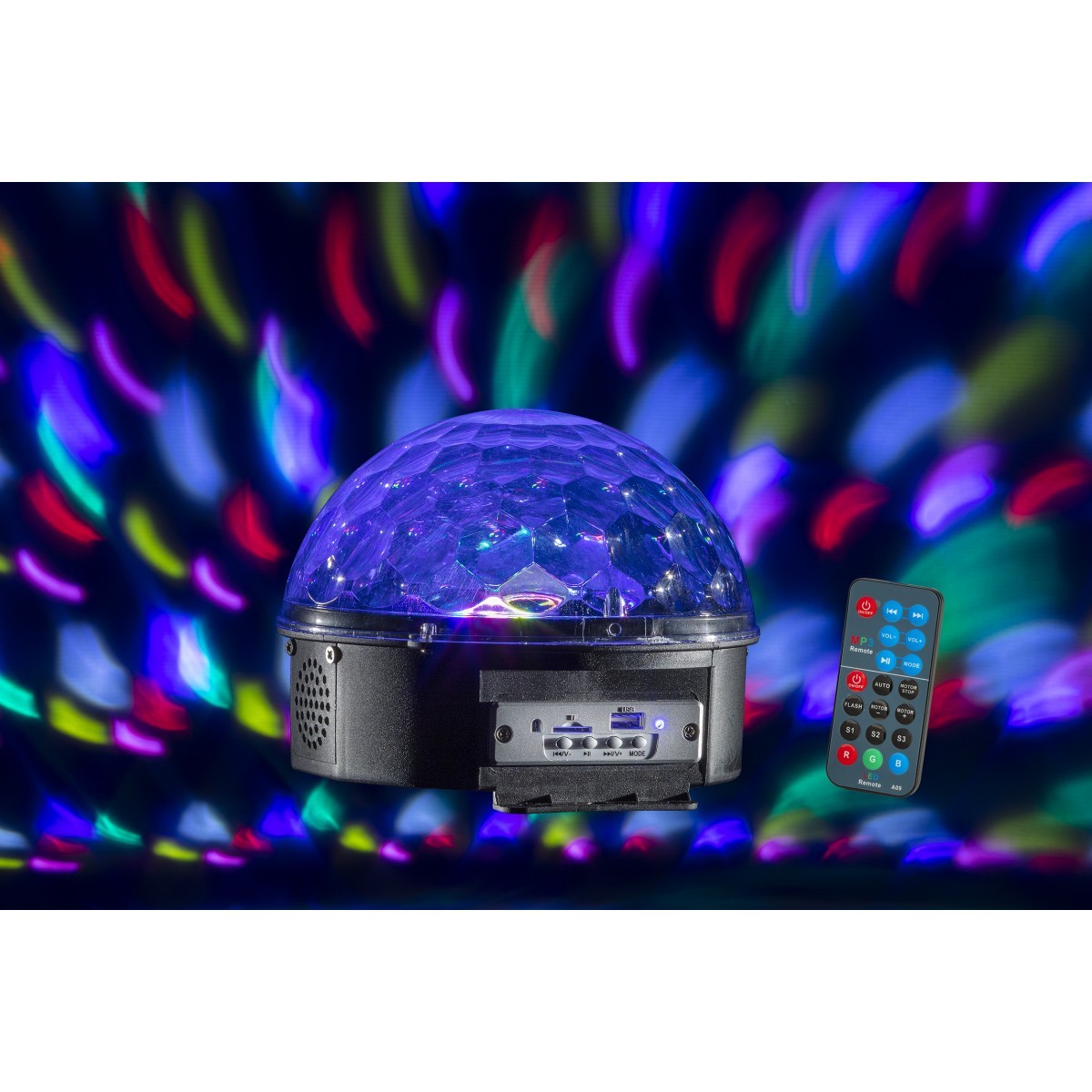 CRYSTAL BALL SOUNDSATION CB-630B 6X3W LED RGB BT_4