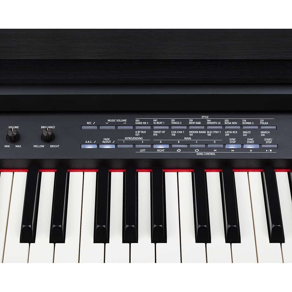 PIANO DIGITALE MEDELI DP-740K CON CABINET E TASTIERA K8 E MARS TECHNOLOGY_4