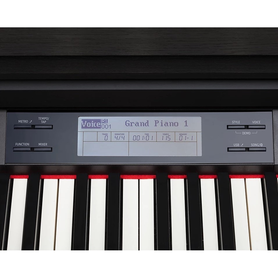 PIANO DIGITALE MEDELI DP-740K CON CABINET E TASTIERA K8 E MARS TECHNOLOGY_5