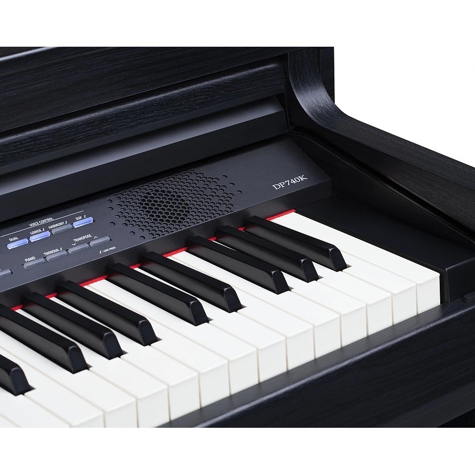 PIANO DIGITALE MEDELI DP-740K CON CABINET E TASTIERA K8 E MARS TECHNOLOGY_6