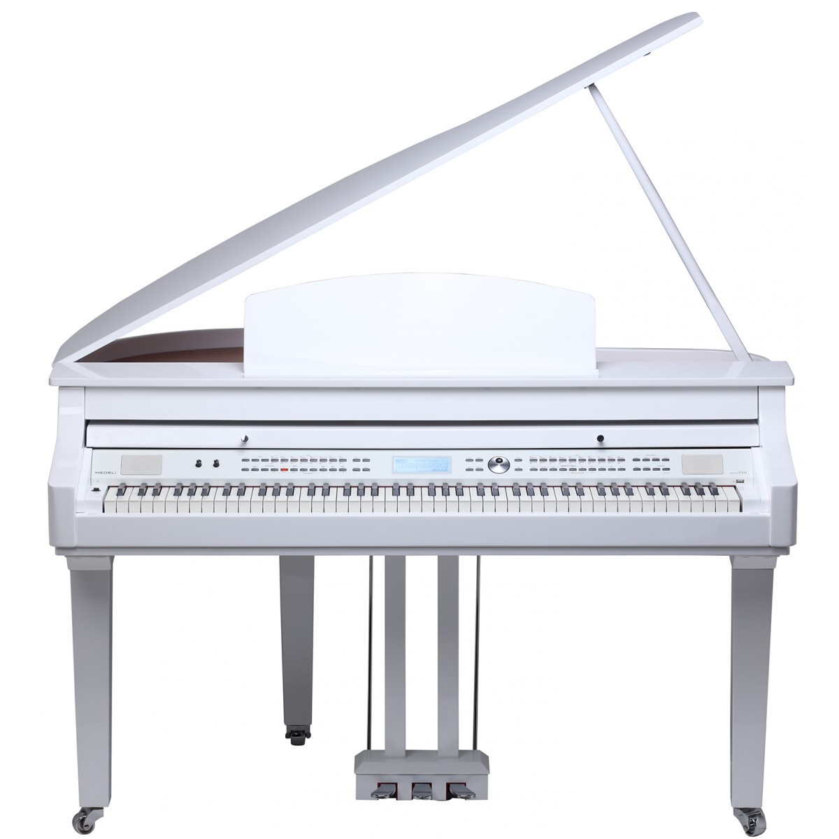 PIANO DIGITALE MEDELI GRAND 510-WH BIANCO_2