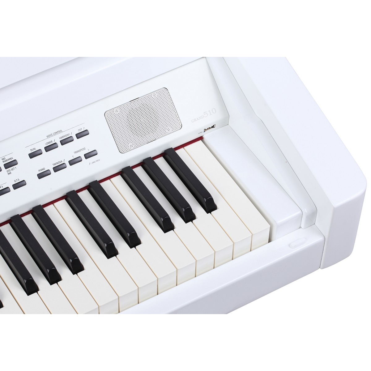 PIANO DIGITALE MEDELI GRAND 510-WH BIANCO_5