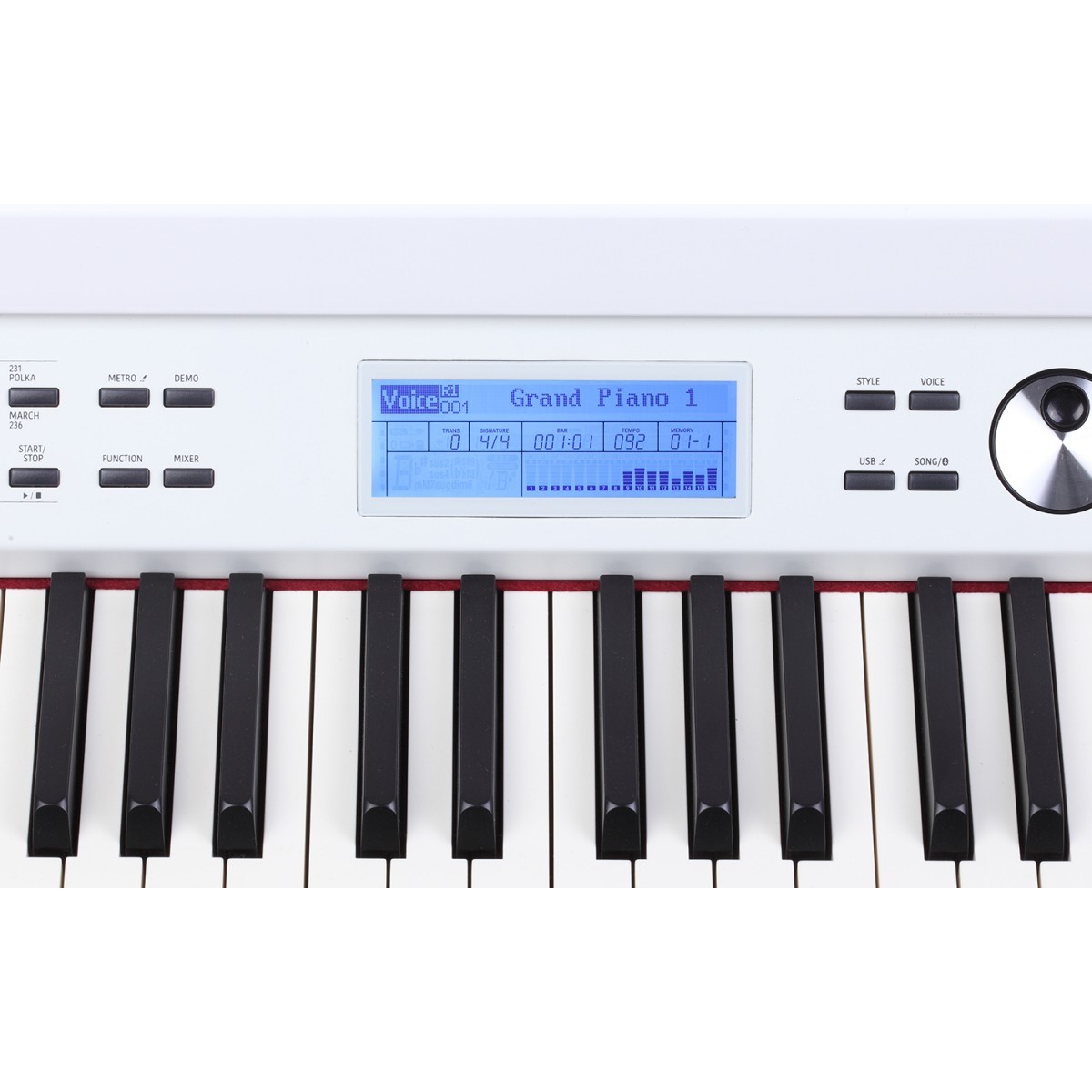 PIANO DIGITALE MEDELI GRAND 510-WH BIANCO_6