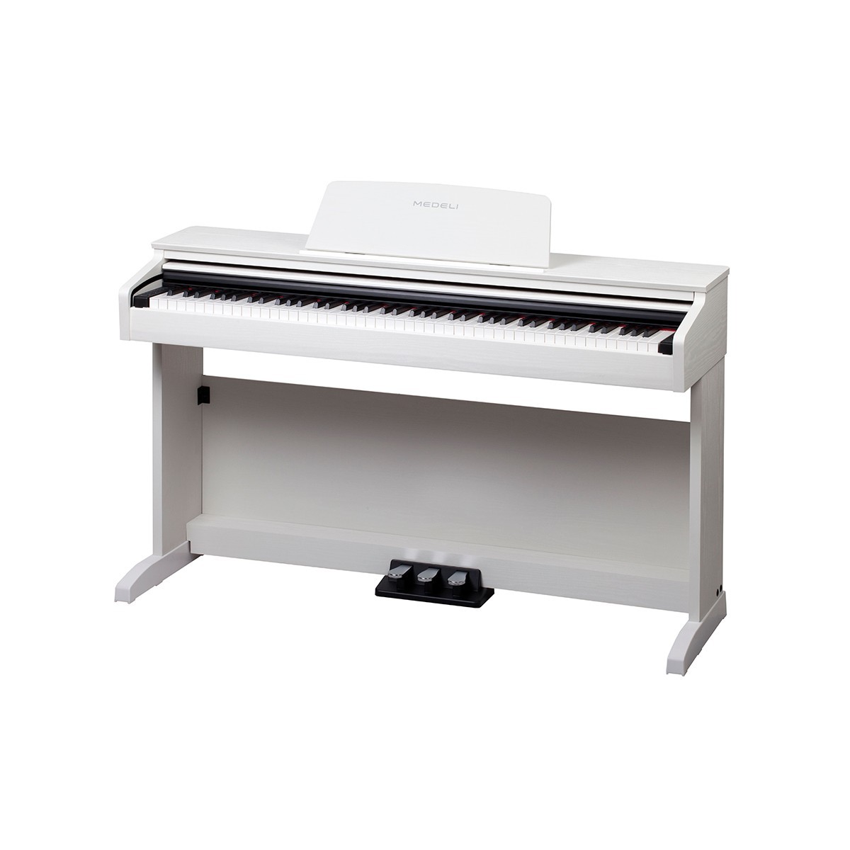 PIANO DIGITALE MEDELI DP-260-WH BIANCO SATINATO_2