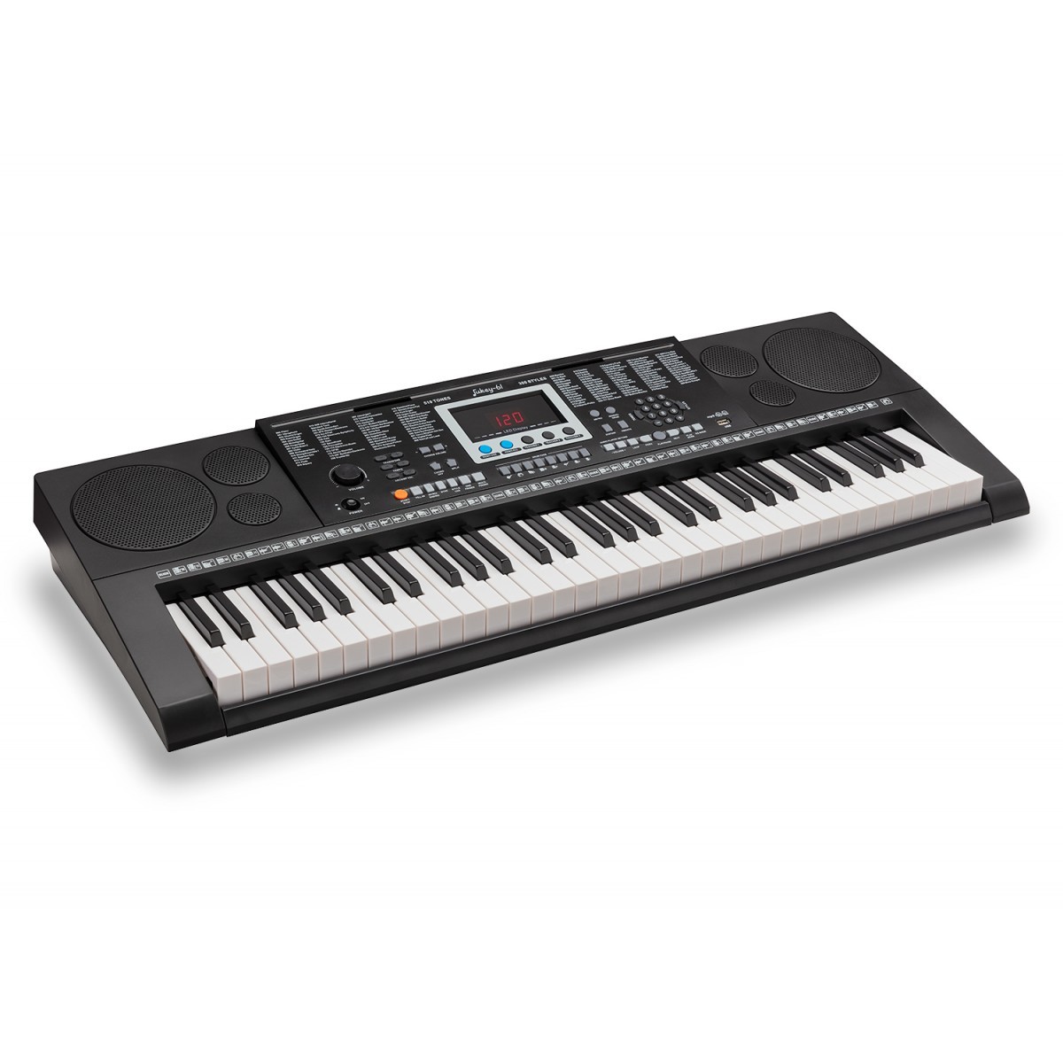 SOUNDSATION JUKEY-61 - Tastiera elettronica con 61 tasti tipo Piano e lettore audio_2