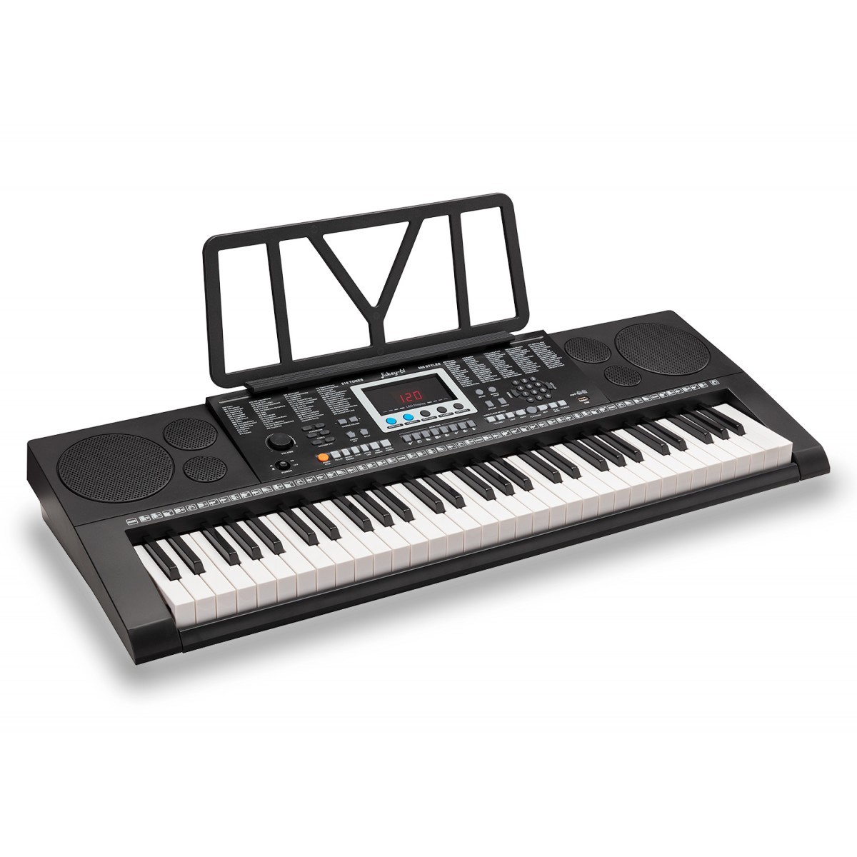 SOUNDSATION JUKEY-61 - Tastiera elettronica con 61 tasti tipo Piano e lettore audio_3