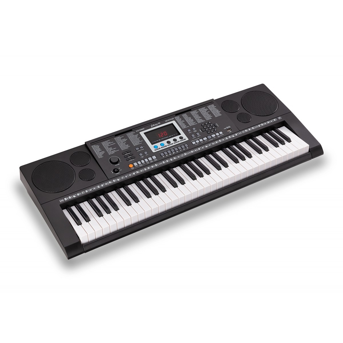 SOUNDSATION JUKEY-61 - Tastiera elettronica con 61 tasti tipo Piano e lettore audio_4