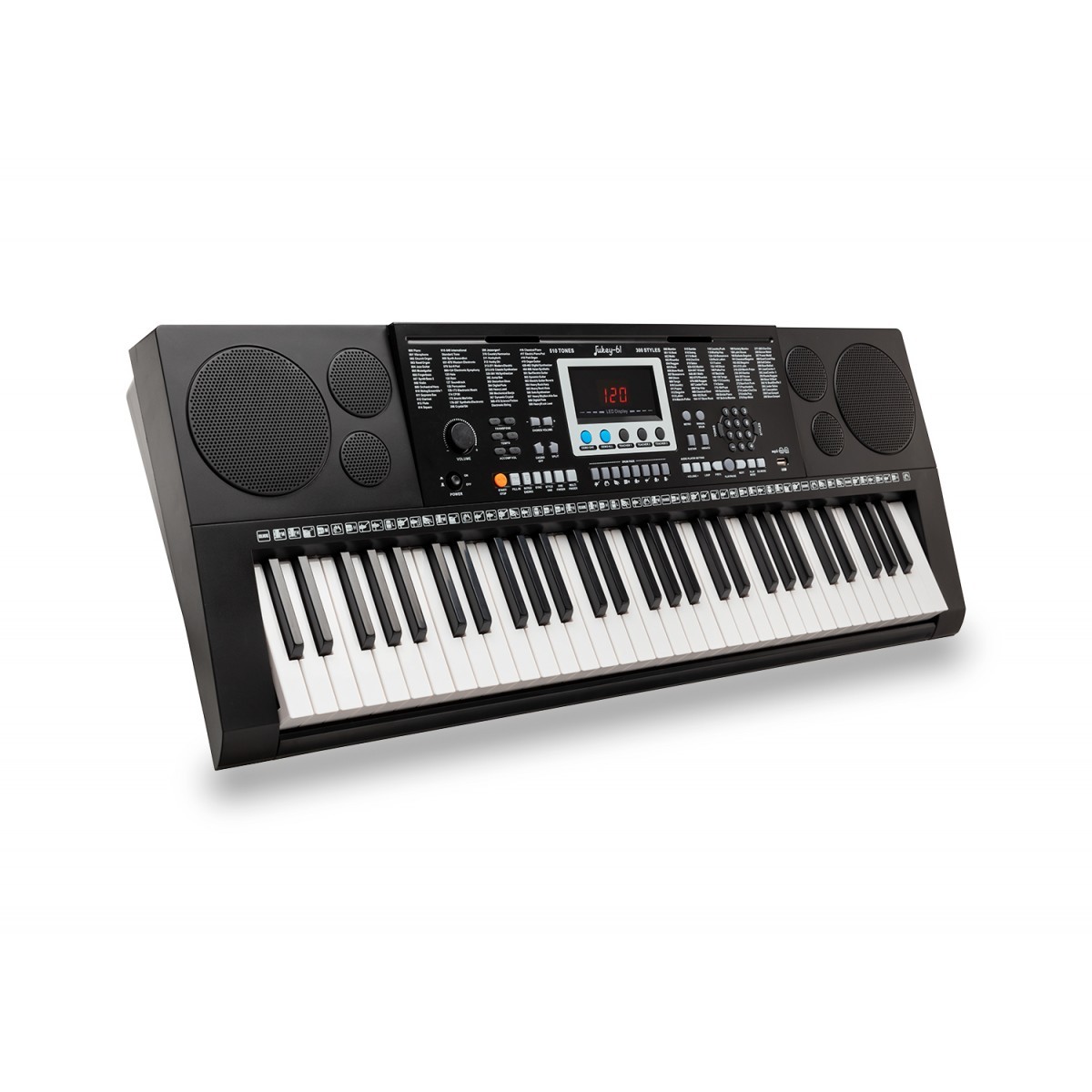 SOUNDSATION JUKEY-61 - Tastiera elettronica con 61 tasti tipo Piano e lettore audio_6