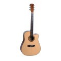 CHITARRA ACUSTICA SOUNDSATION OLYMPIC-DNCE-GNT DREADNOUGHT CUTAWAY w/PREAMP_6