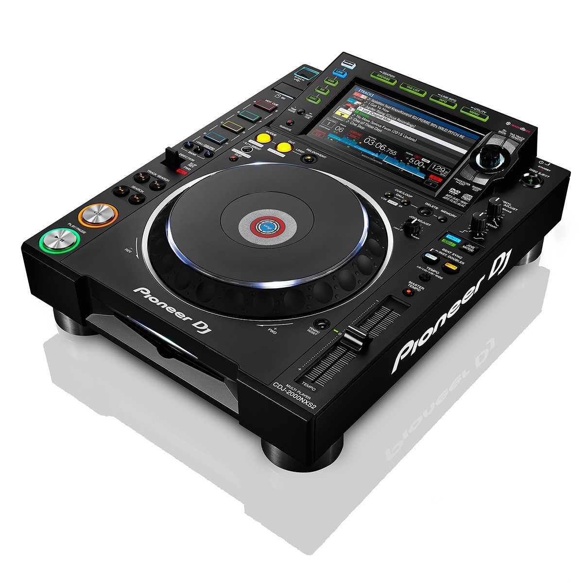 PIONEER  CDJ-2000NXS2 PRO GRADE DIGITAL DJ DECK