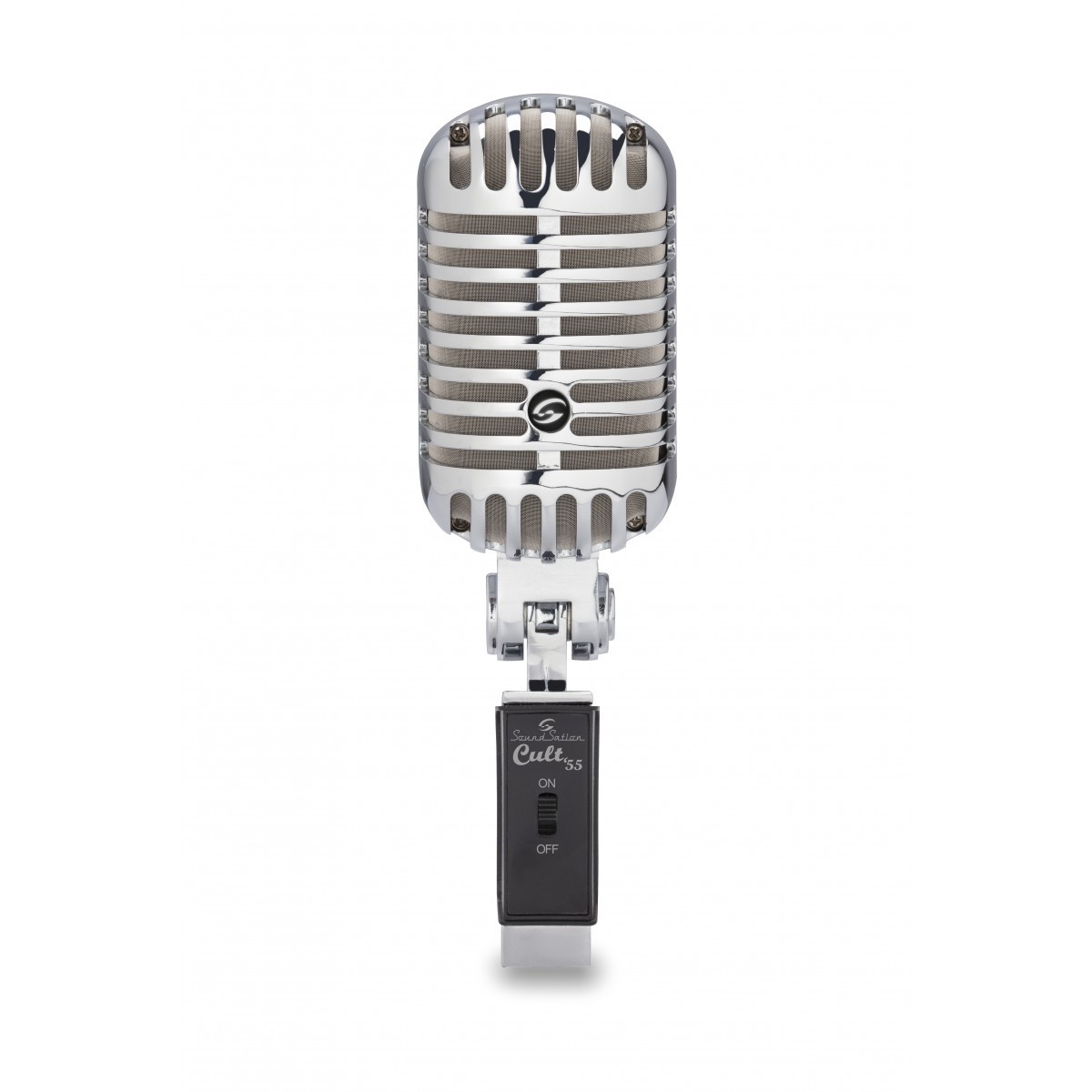 Microfono dinamico vintage - SOUNDSATION CULT 55_2
