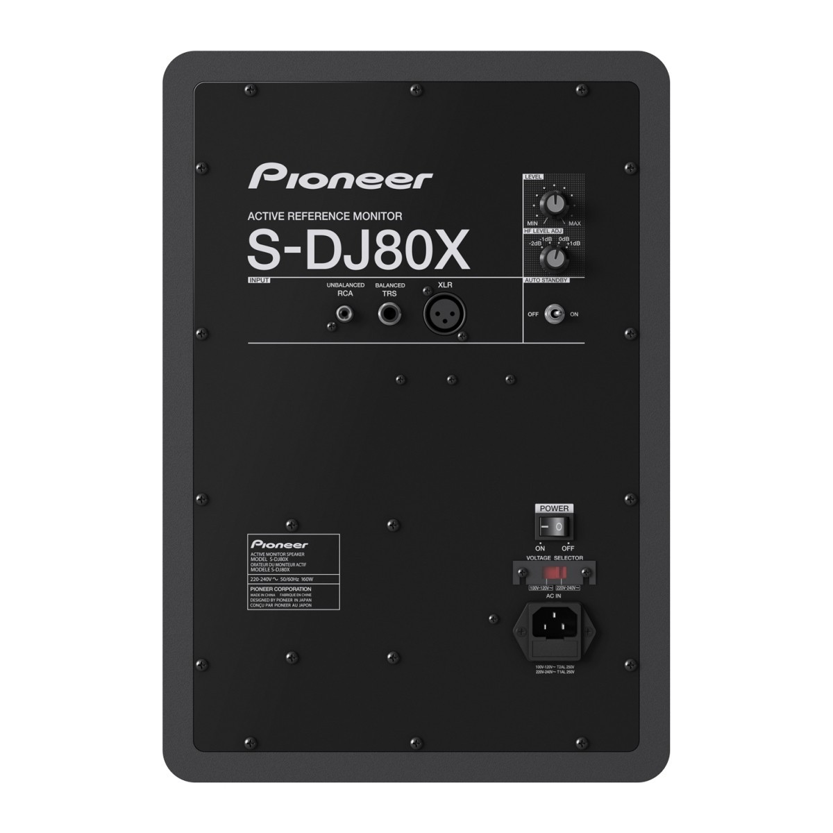 MONITOR SPEAKER PIONEER S-DJ80X 8