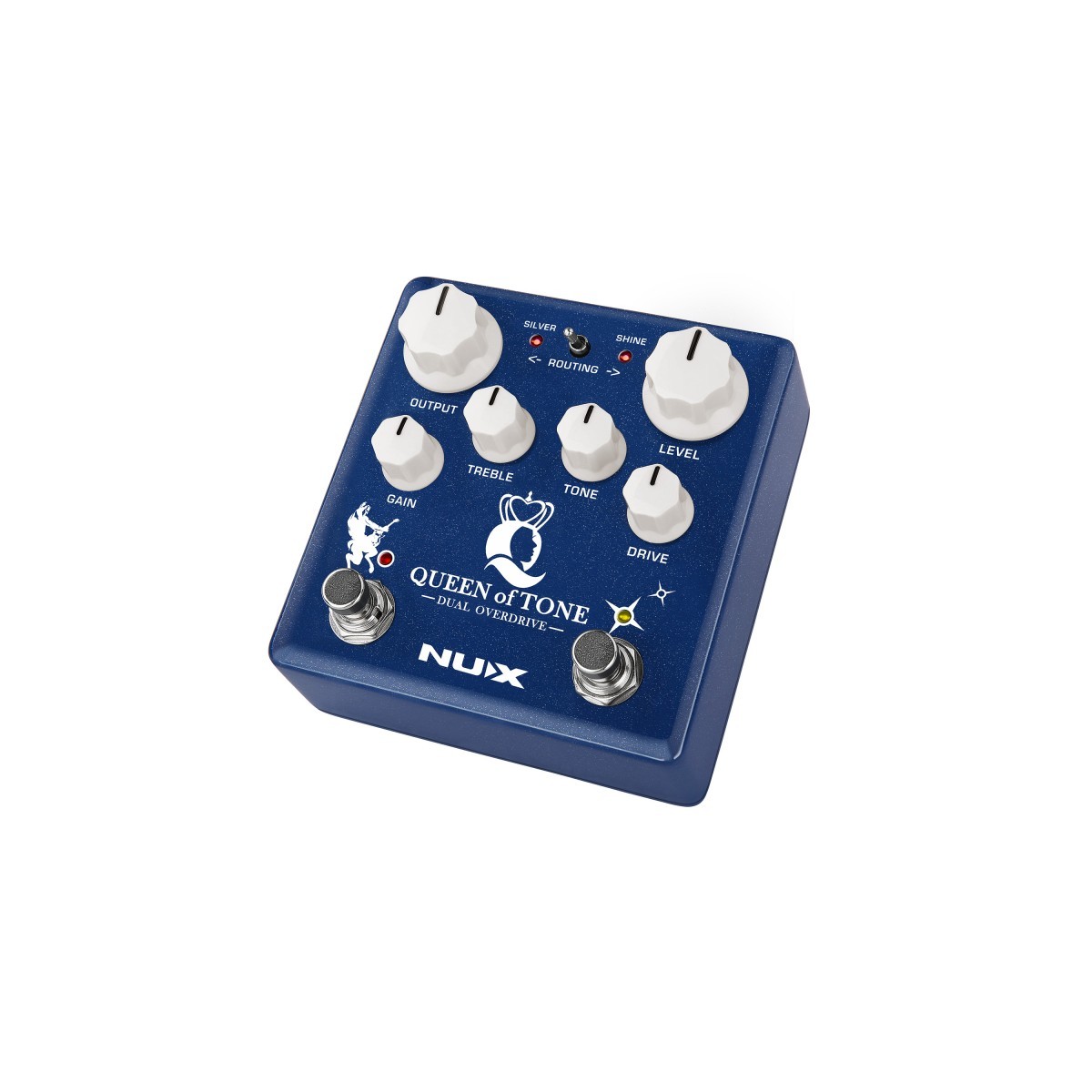NUX QUEEN OF TONE DUAL OVERDRIVE NDO-6_2
