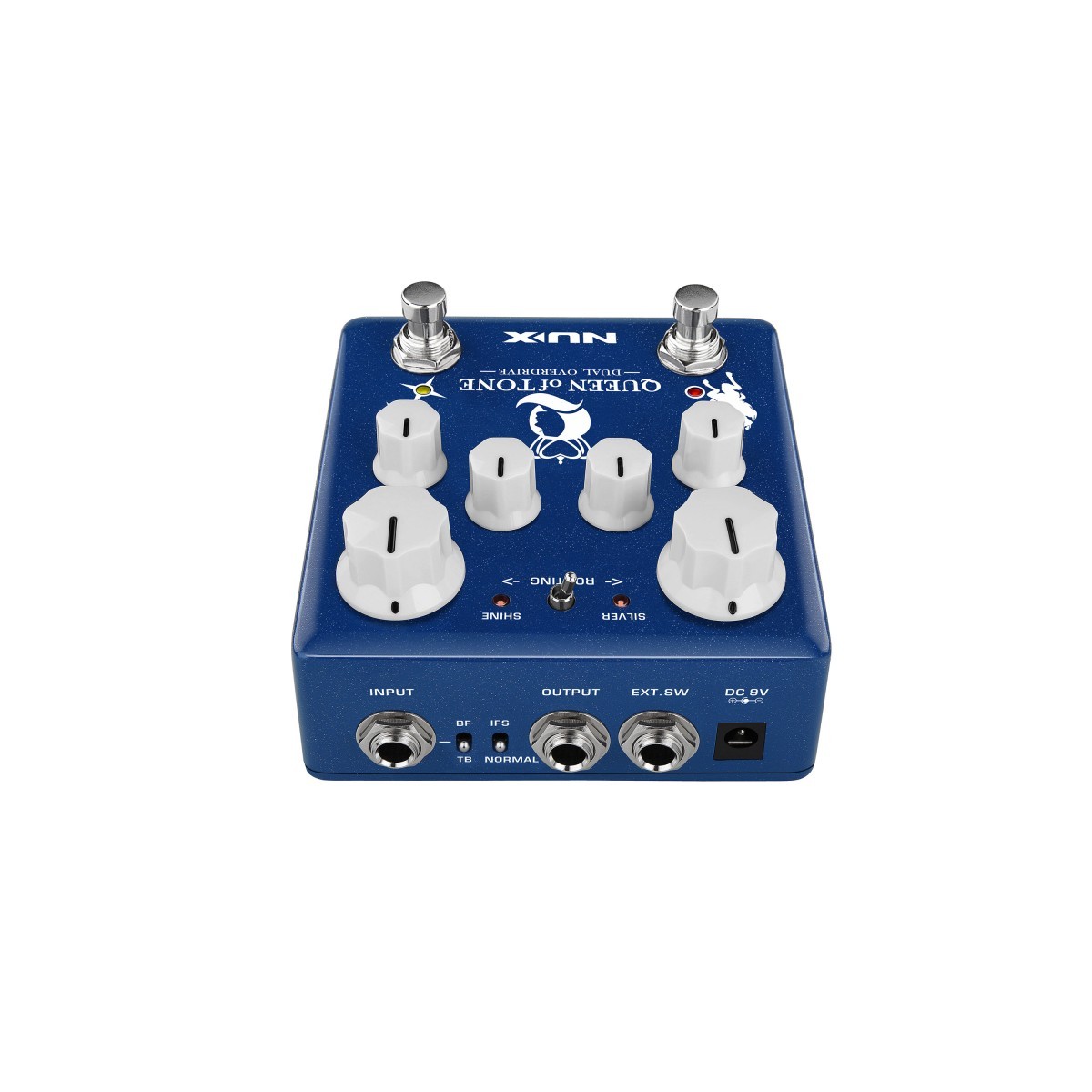 NUX QUEEN OF TONE DUAL OVERDRIVE NDO-6_4