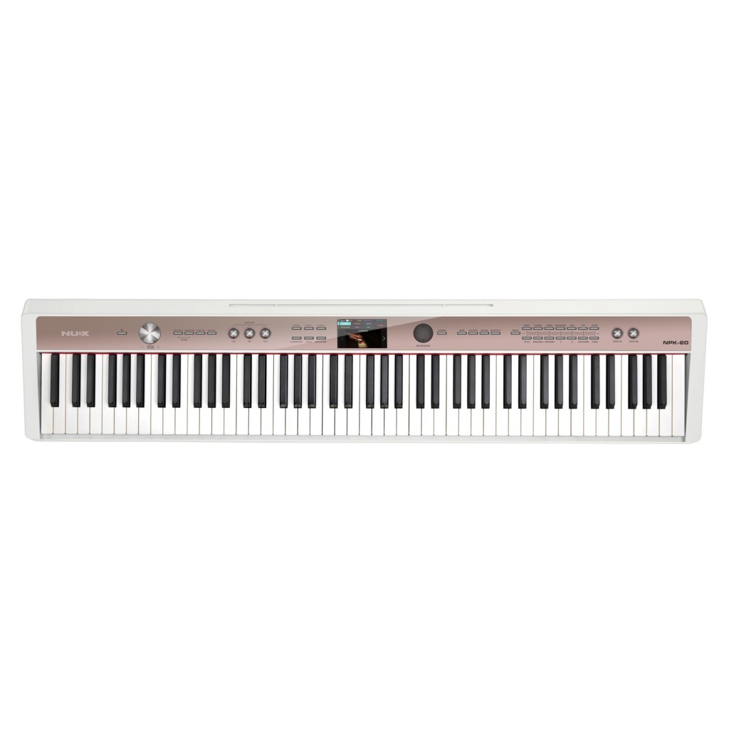 PIANO DIGITALE PORTATILE NUX NPK-20 WHITE