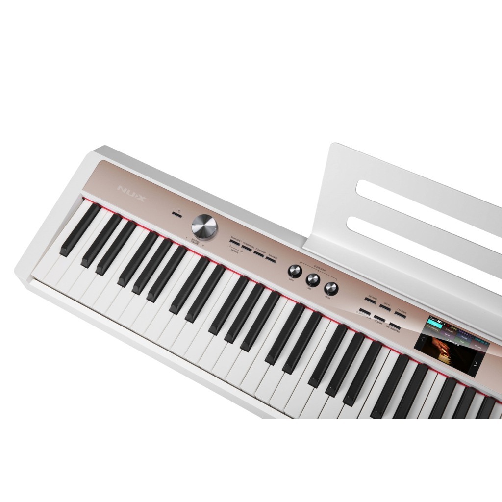 PIANO DIGITALE PORTATILE NUX NPK-20 WHITE_2