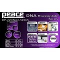 BATTERIA PEACE DP-22DNA2-5 #265 ATOMIC NIGHTSHADE SPARKLE_6