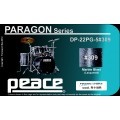 BATTERIA PEACE PARAGON DP22PG-5 #309 MARBLE BLAST_5