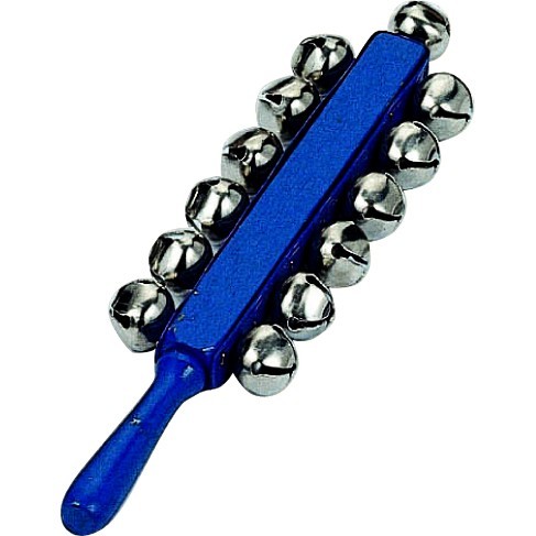 BACCHETTA A 13 SONAGLI  PEACE IN PLASTICA RH-28