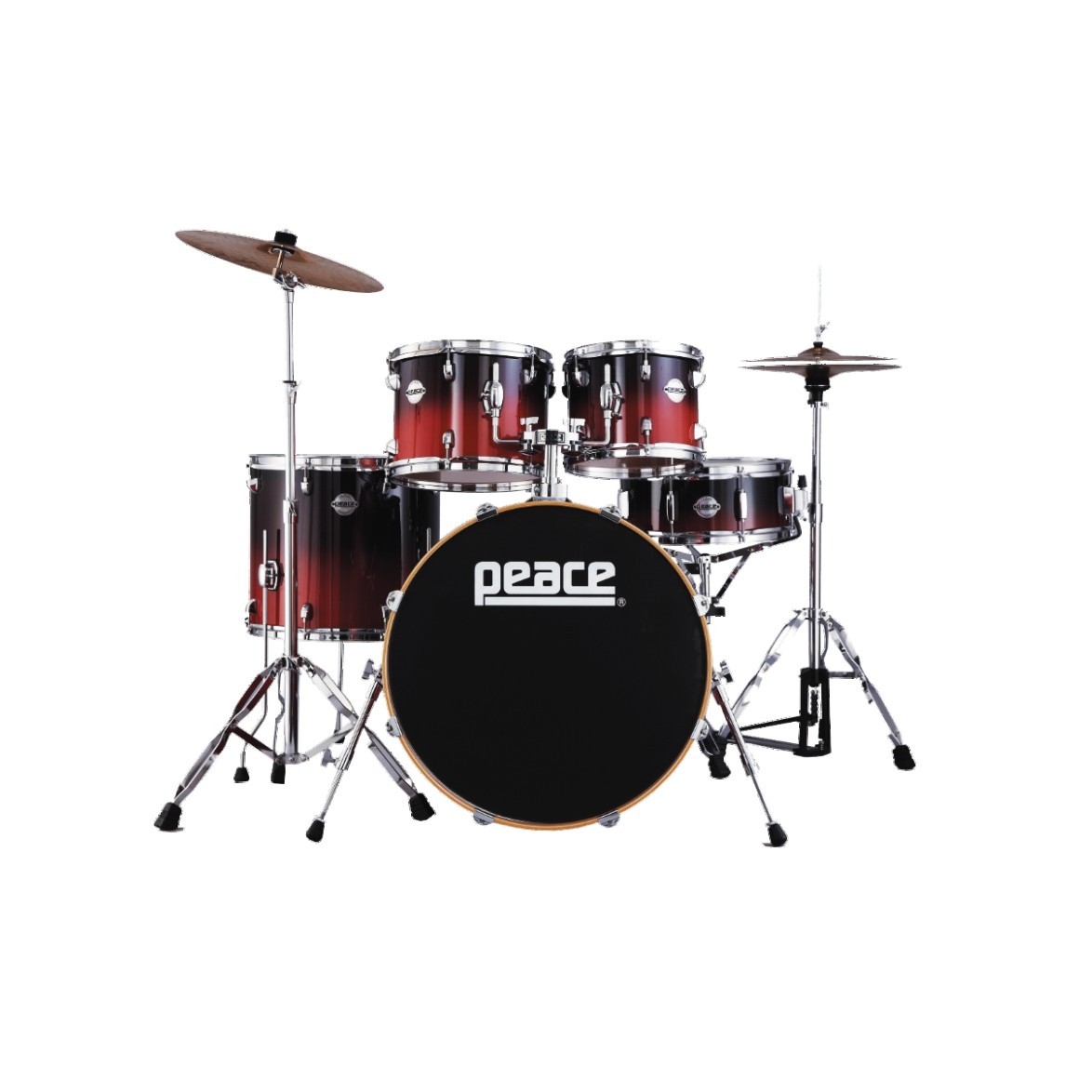 BATTERIA PEACE ONYX II DP-22ONYX-MKII-5 #171 Strawberry fields