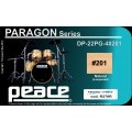 BATTERIA PEACE PARAGON DP-22PG-4-C1 #201 NATURAL_5