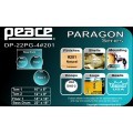 BATTERIA PEACE PARAGON DP-22PG-4-C1 #201 NATURAL_6