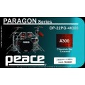 BATTERIA PEACE PARAGON DP-22PG-4-C1 #300 CHOCOLATE BAR_5