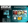 BATTERIA PEACE PARAGON DP-22PG-4-C1 #300 CHOCOLATE BAR_6