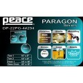 BATTERIA PEACE PARAGON DP-22PG-4-C1 #294 BLACK & TAN_6
