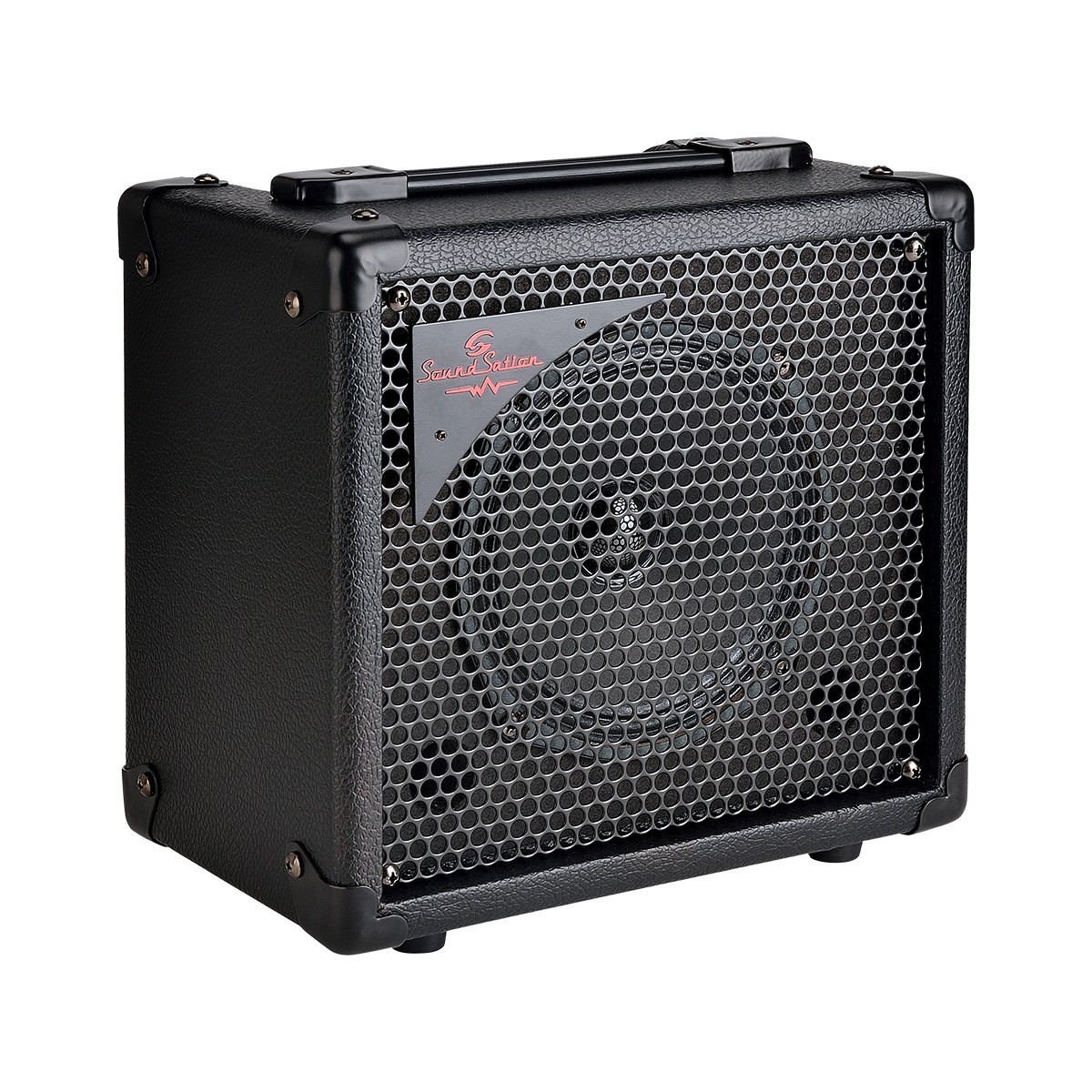 COMBO PER BASSO ELETTRICO SOUNDSATION RED SPARK-15 15W_2