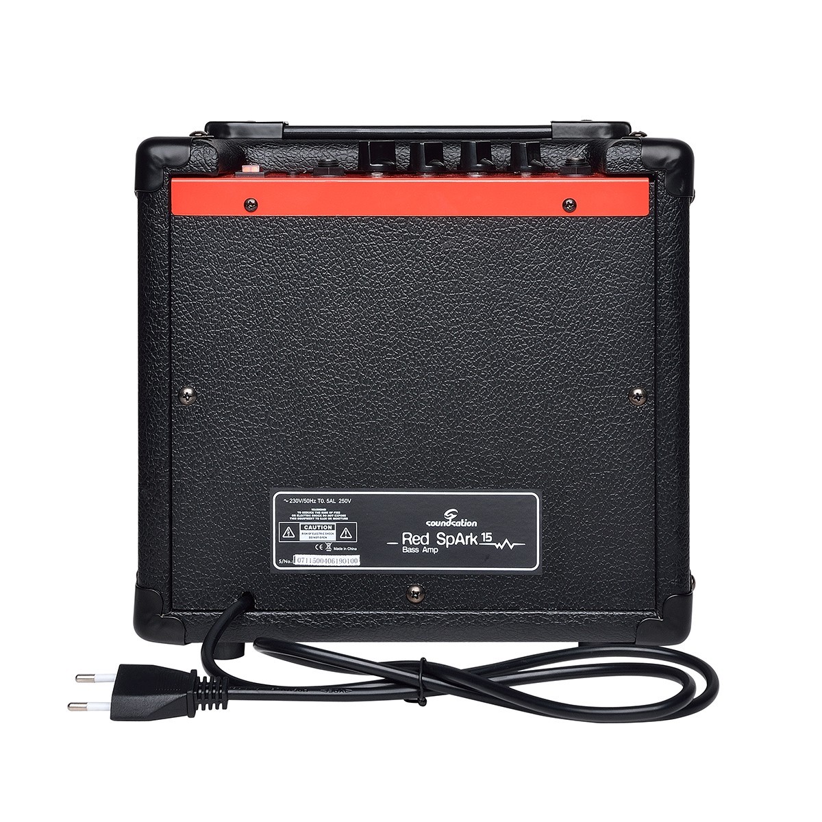 COMBO PER BASSO ELETTRICO SOUNDSATION RED SPARK-15 15W_3