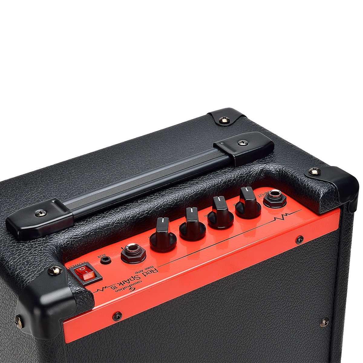 COMBO PER BASSO ELETTRICO SOUNDSATION RED SPARK-15 15W_4