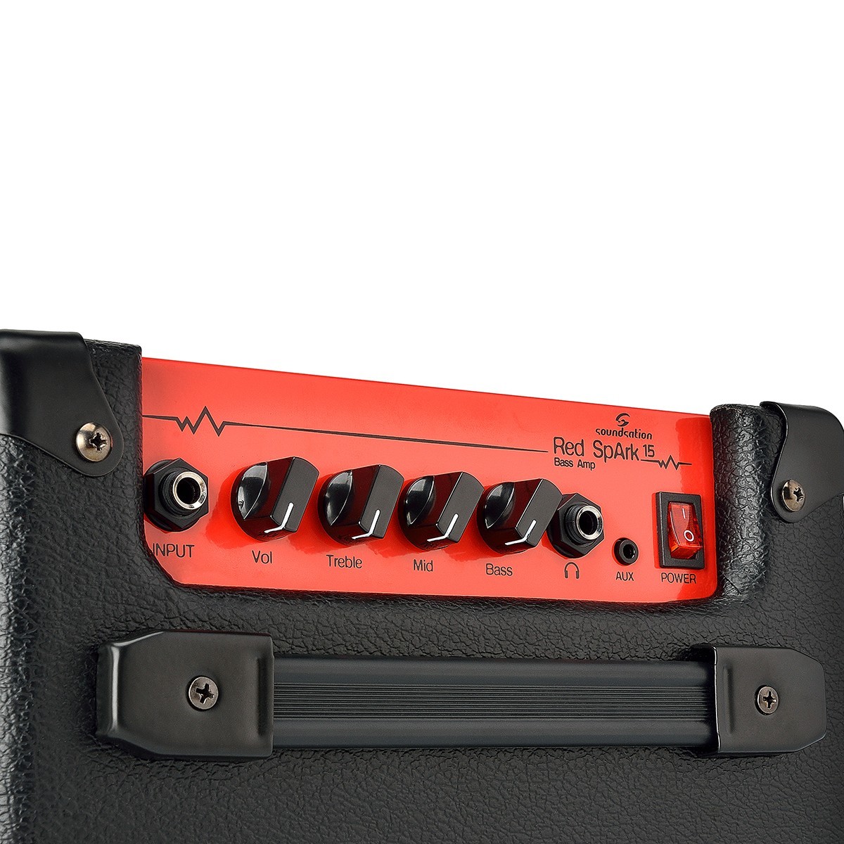 COMBO PER BASSO ELETTRICO SOUNDSATION RED SPARK-15 15W_5