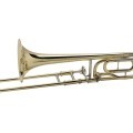 TROMBONE A TIRO CON RITORTA IN FA STBF-20G in Sib/Fa  GOLD SOUNDSATION_6