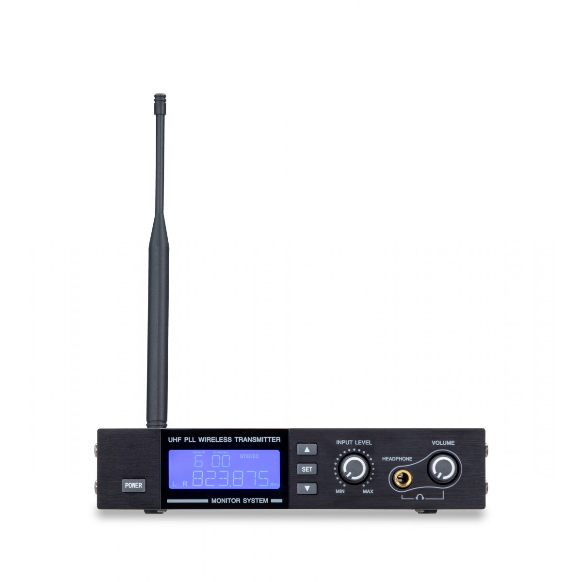 SISTEMA IN-EAR MONITOR STEREO UHF SOUNDSATION WF-U199 INEAR 99 CANALI 606-613.5MHz